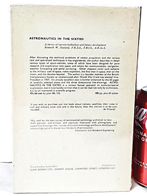 1963 BOOK Spaceflight Today by K.W.Gatland - Image 2