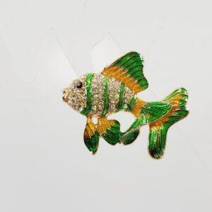 Decorative Fancy Fish Brooch