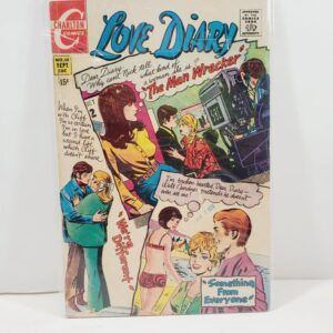 15¢ Love Diary #68 Charlton Comics 1960