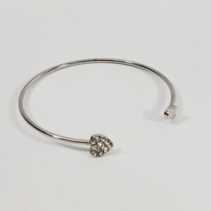 Bracelet with Crystal Heart