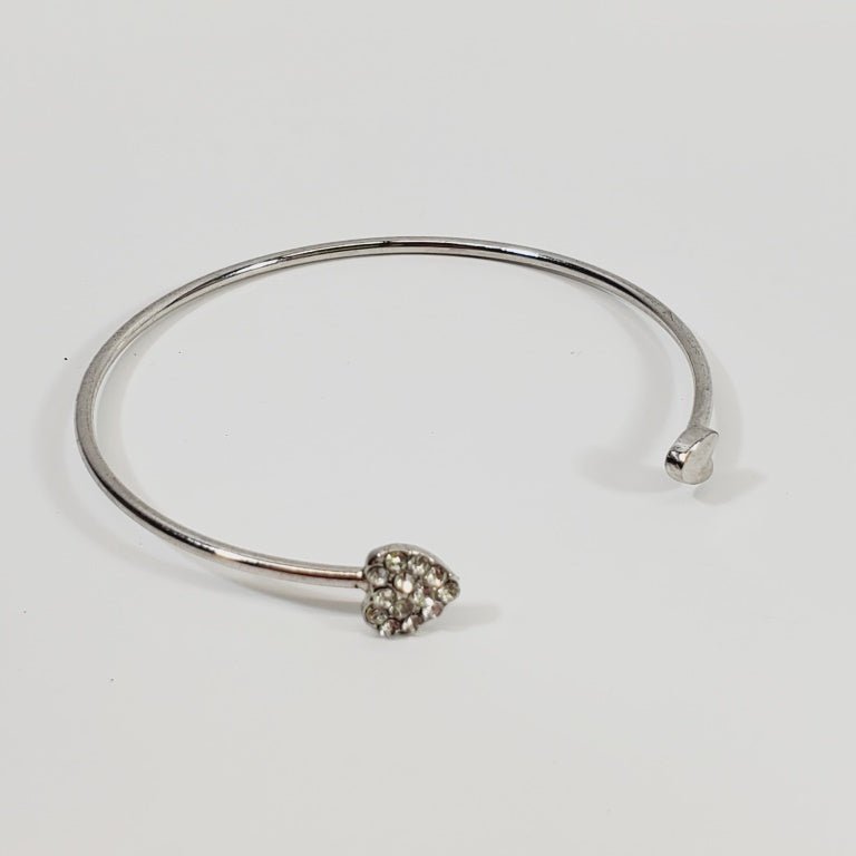 Bracelet with Crystal Heart