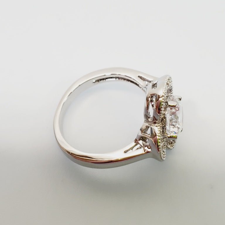Crystal Ring Size 6 - Image 4