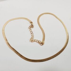 Goldtone Necklace Chain 16-18"