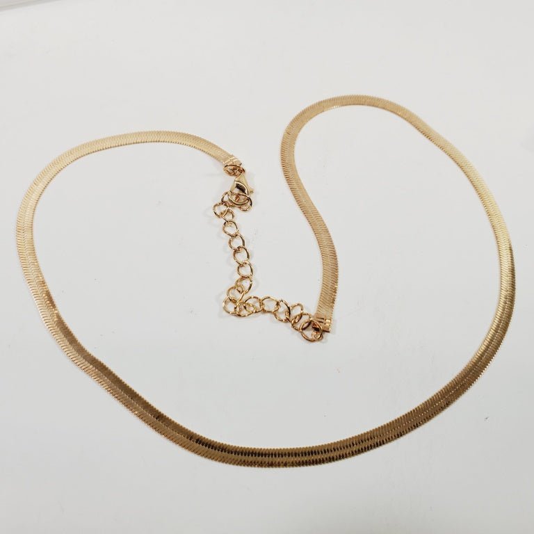 Goldtone Necklace Chain 16-18"