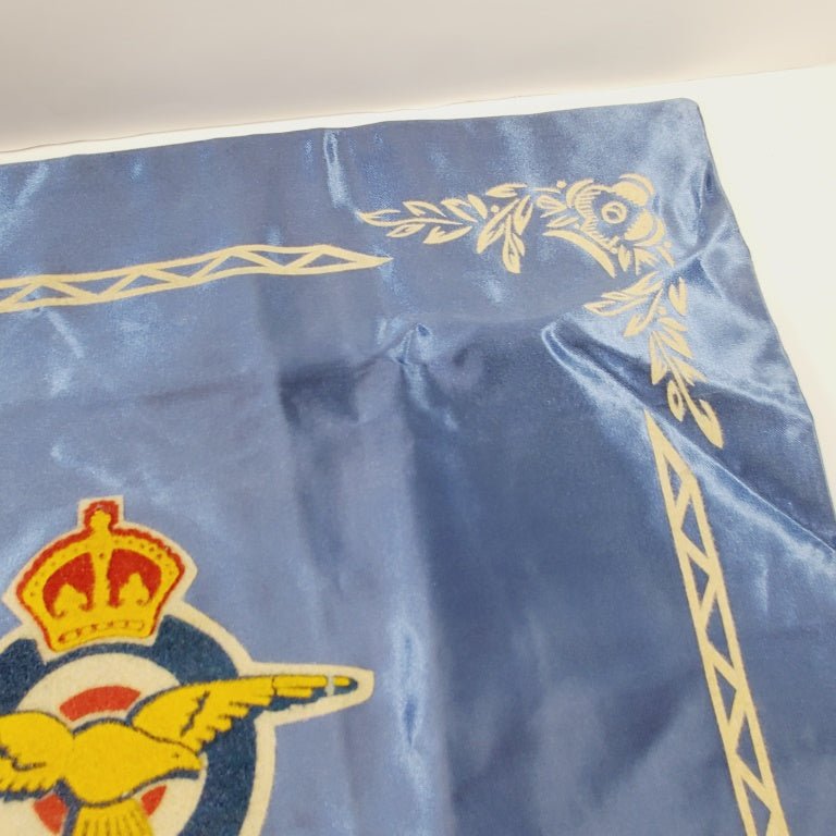 Vintage Pat Bay RCAF Air Force Souvenir Pillow Cover World War II - Image 5
