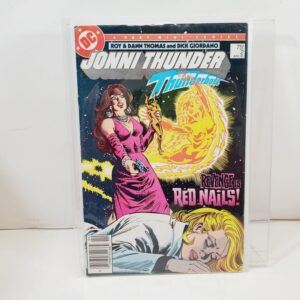 #2 Jonni Thunder 75¢ DC Comics