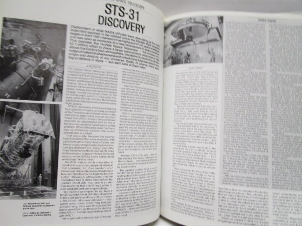 Space Year 1991: The Complete Record of the Year's Space Events edited by Nigel Macknight. - Image 6