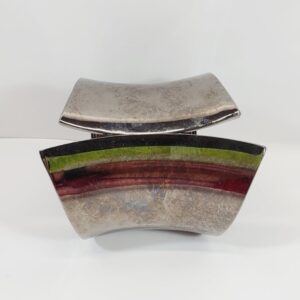 Vintage Hinged Metal Cuff Bracelet