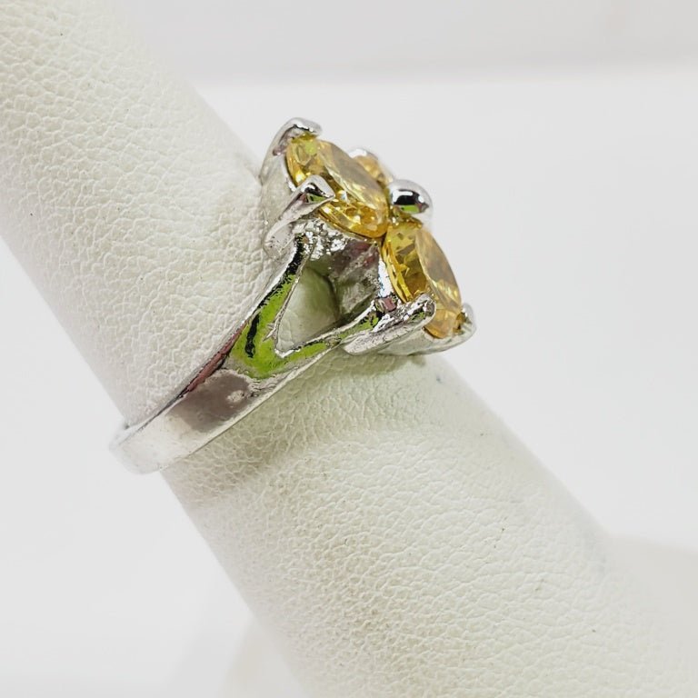 Crystal Ring Size 5.5 - Image 2
