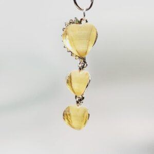 Triple Heart Pendant