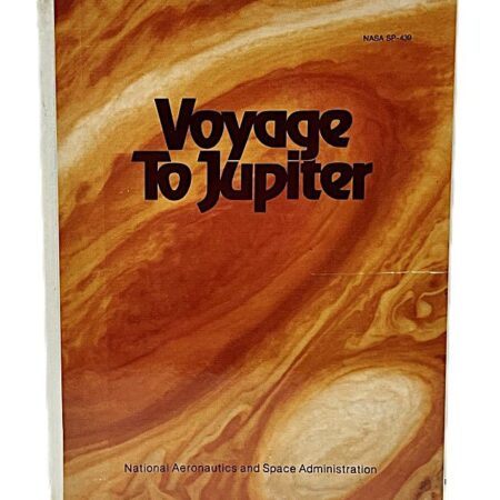 Voyage to Jupiter NASA SP-439 Hardcover Book