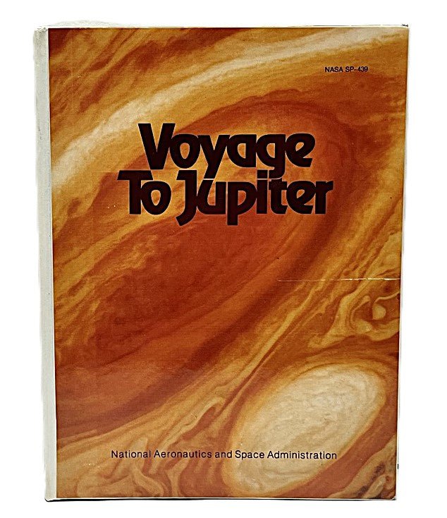 Voyage to Jupiter NASA SP-439 Hardcover Book