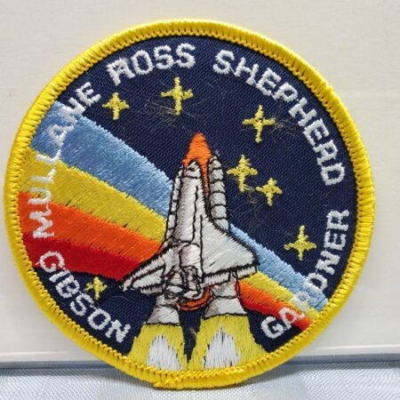 NASA Patch Mullane Ross Shepherd Gardiner Gibson