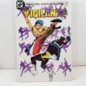 #19 Special Issues Vigilante DC Comics