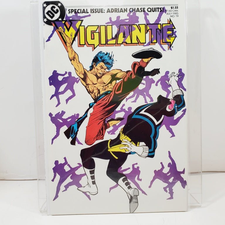 #19 Special Issues Vigilante DC Comics