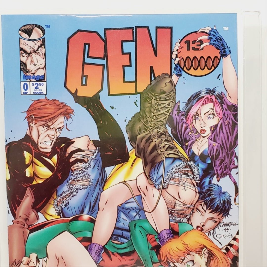 Gen 13 #0 Comic Book - Image 3