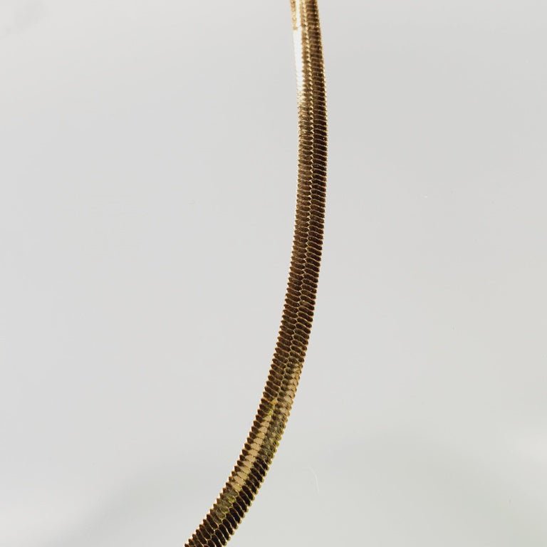 Goldtone Necklace Chain 16-18" - Image 4