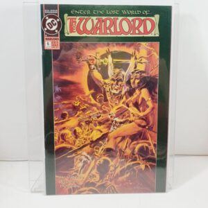 The Warlord #6 DC Comics