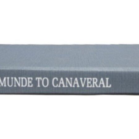 Peenemunde To Canaveral 1962 by D. Huzel Autoboigrapy Hardcover