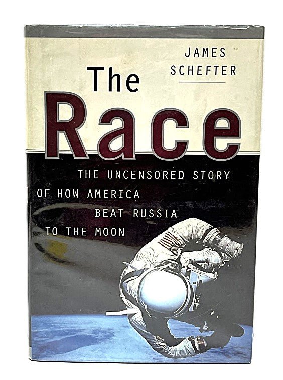 First Edition The Race by James Schefter