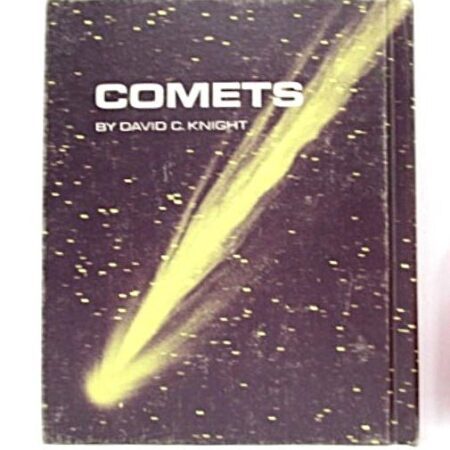 Comets by David Knight 1968 Book