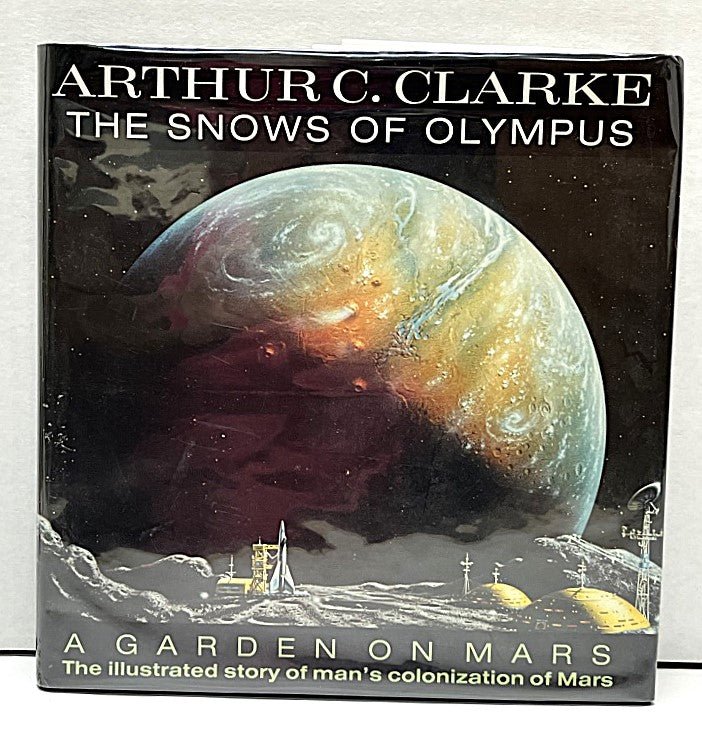The Snows of Olympus: A Garden on Mars