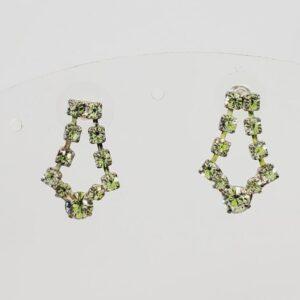 Vintage Rhinestone Earrings