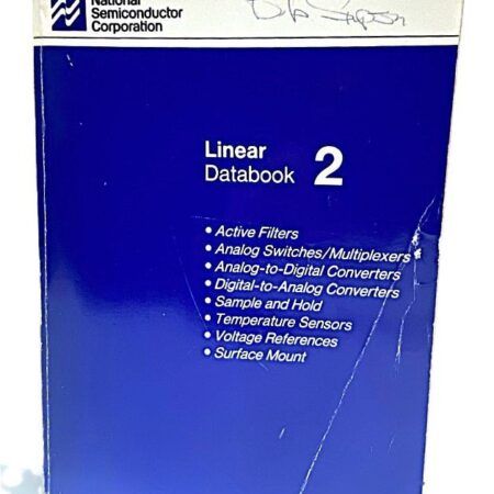 National Semiconductor Linear Databook 2 1988