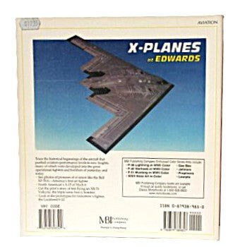X-Planes at Edwards Airplanes 1995 Book by Steve Pace - Image 4