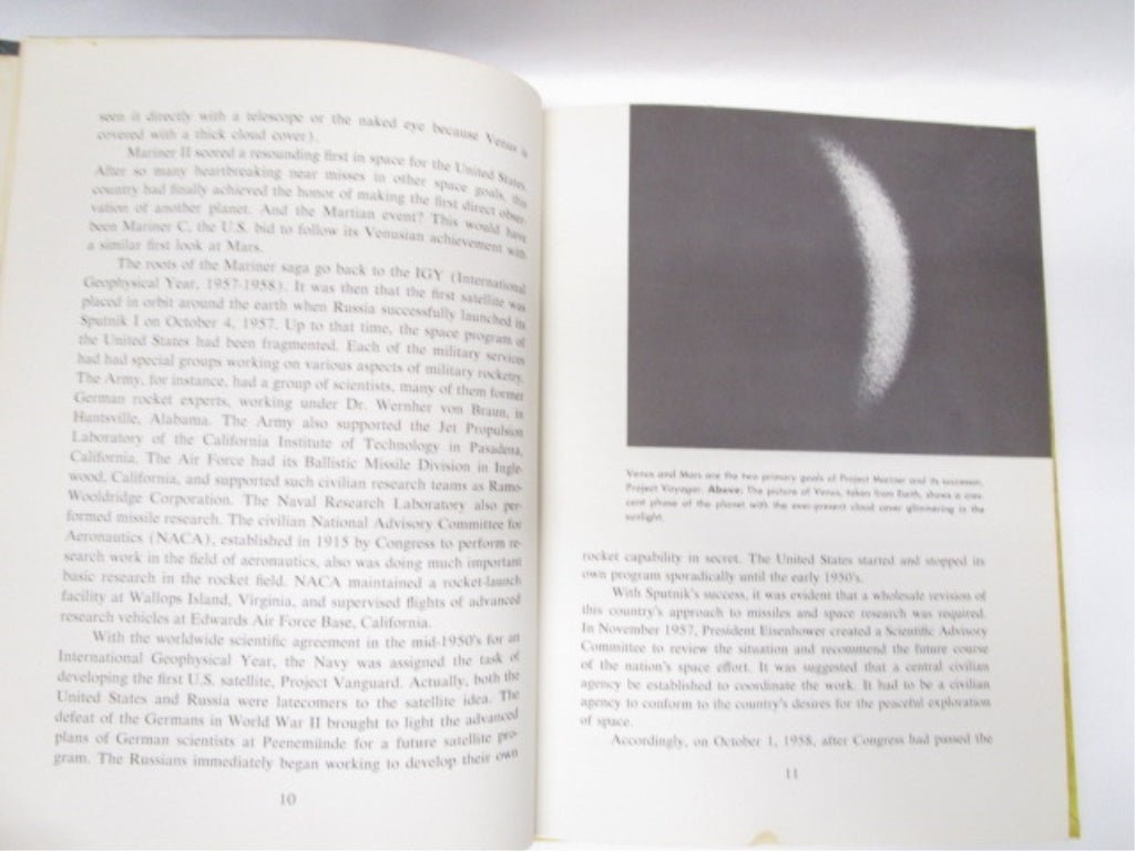 Project Mariner by Irwin Stambler and Gordon Ashmead, published in 1964 - Image 7