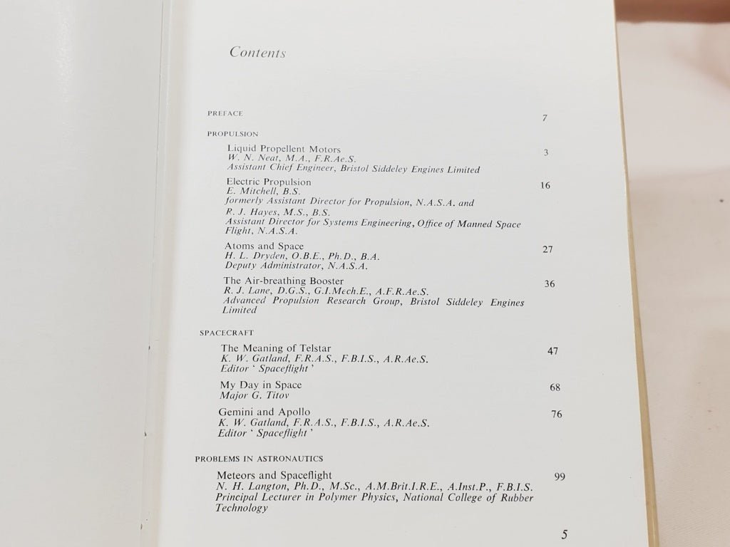 1963 BOOK Spaceflight Today by K.W.Gatland - Image 6