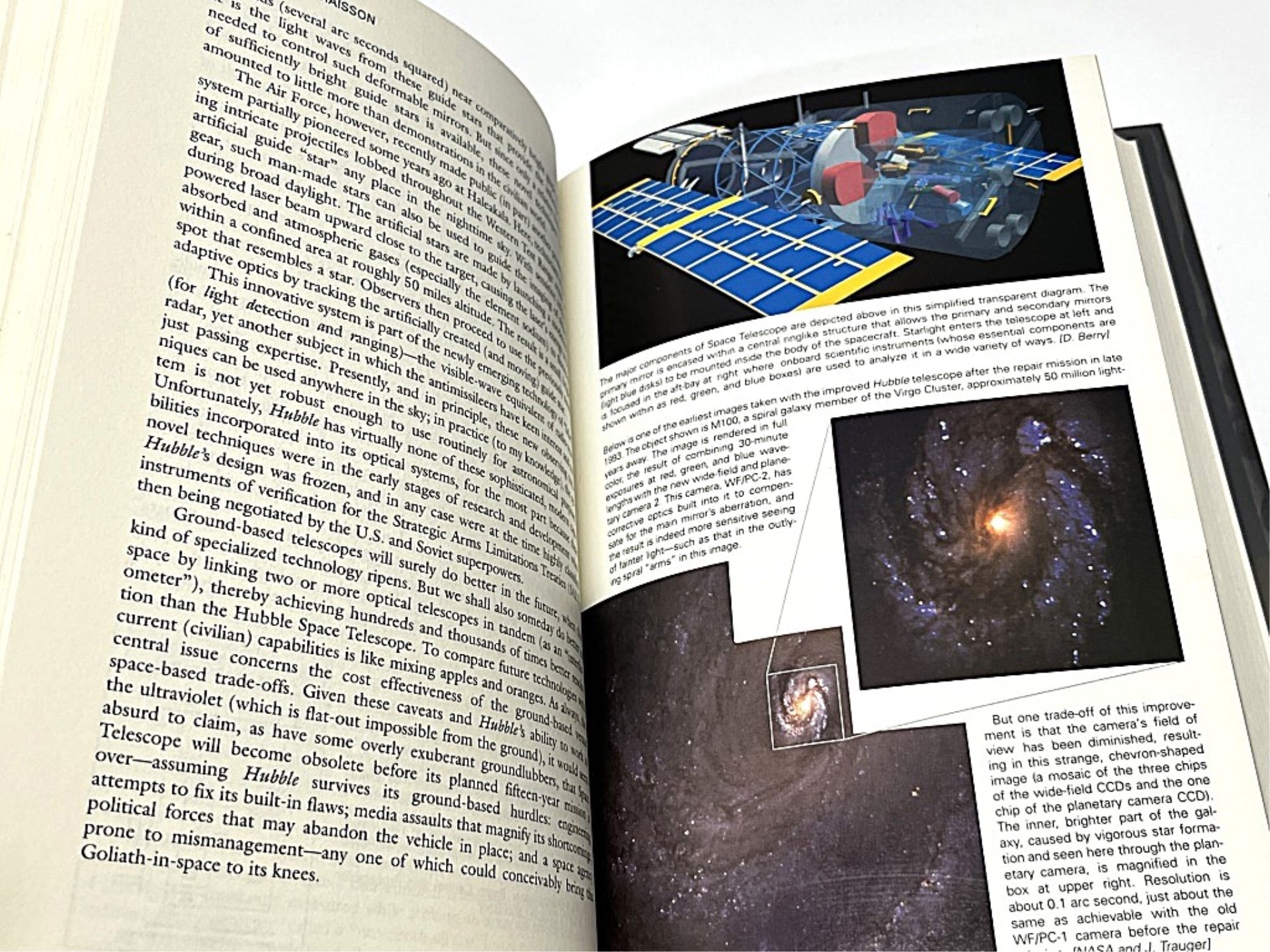 First Edition The Hubble Wars by Eric Chaisson - Image 6