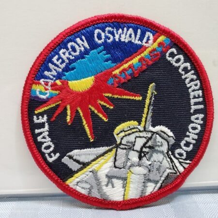 NASA Patch Foale Oswald Cockrell Ochoa Cameron
