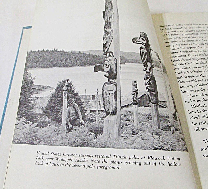 Talking Totem Poles by Glenn Holder 1973 - Image 5