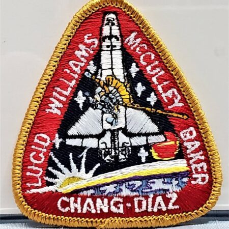 NASA Patch Chang-Diaz Lucid Williams McCulley Baker