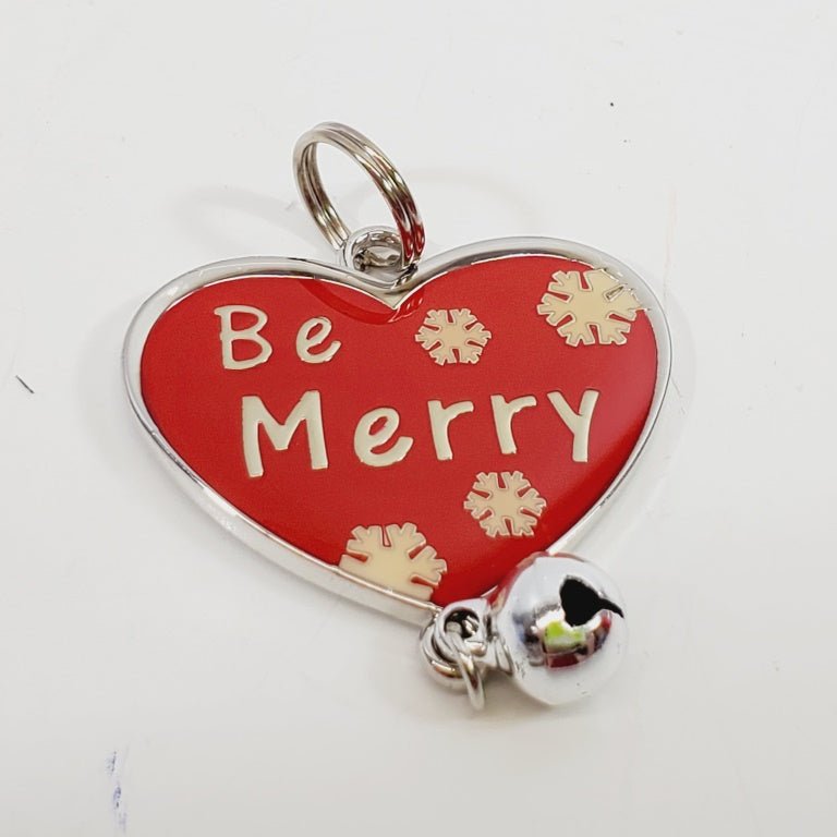 Be Merry Pendant