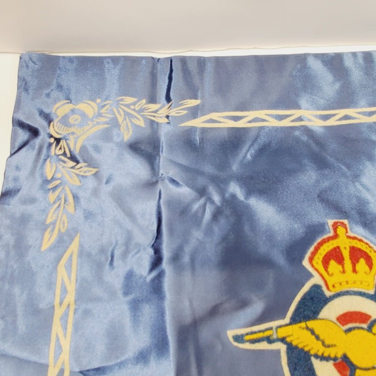 Vintage Pat Bay RCAF Air Force Souvenir Pillow Cover World War II - Image 4