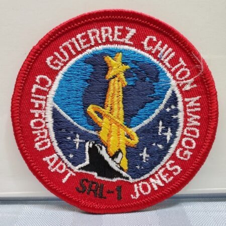 NASA Patch Gutierrez Chilton Godwin Jones Clifford +
