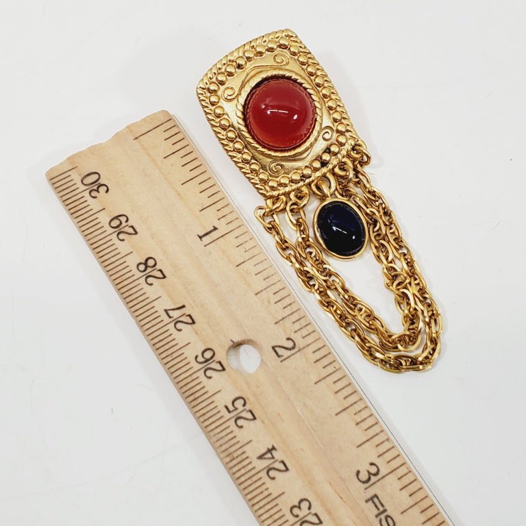 Vintage Pierced Earrings - Image 2