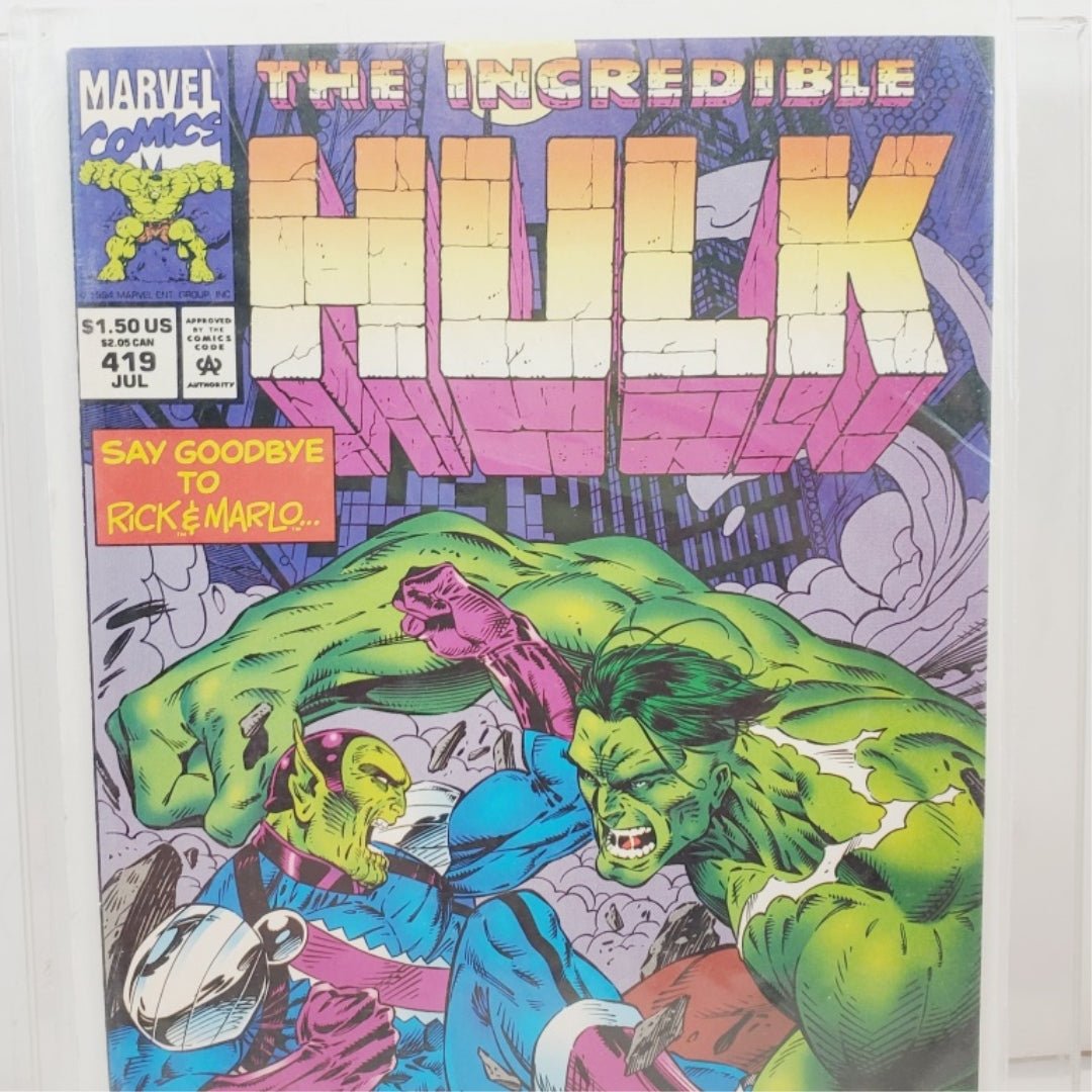 The Incredible Hulk #419 Marvel Comics - Image 3