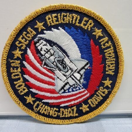 NASA Patch Reightler Davis Chang-Diaz Bolden Sega