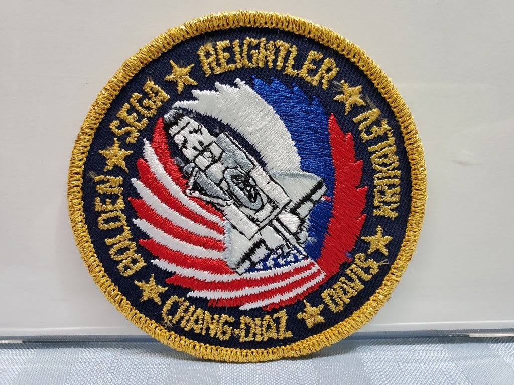 NASA Patch Reightler Davis Chang-Diaz Bolden Sega