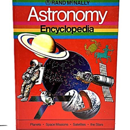 1984 Hardcover Rand McNally Astronomy Encyclopedia