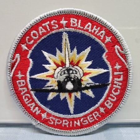 NASA Patch Springer Buchhli Blaha Coats