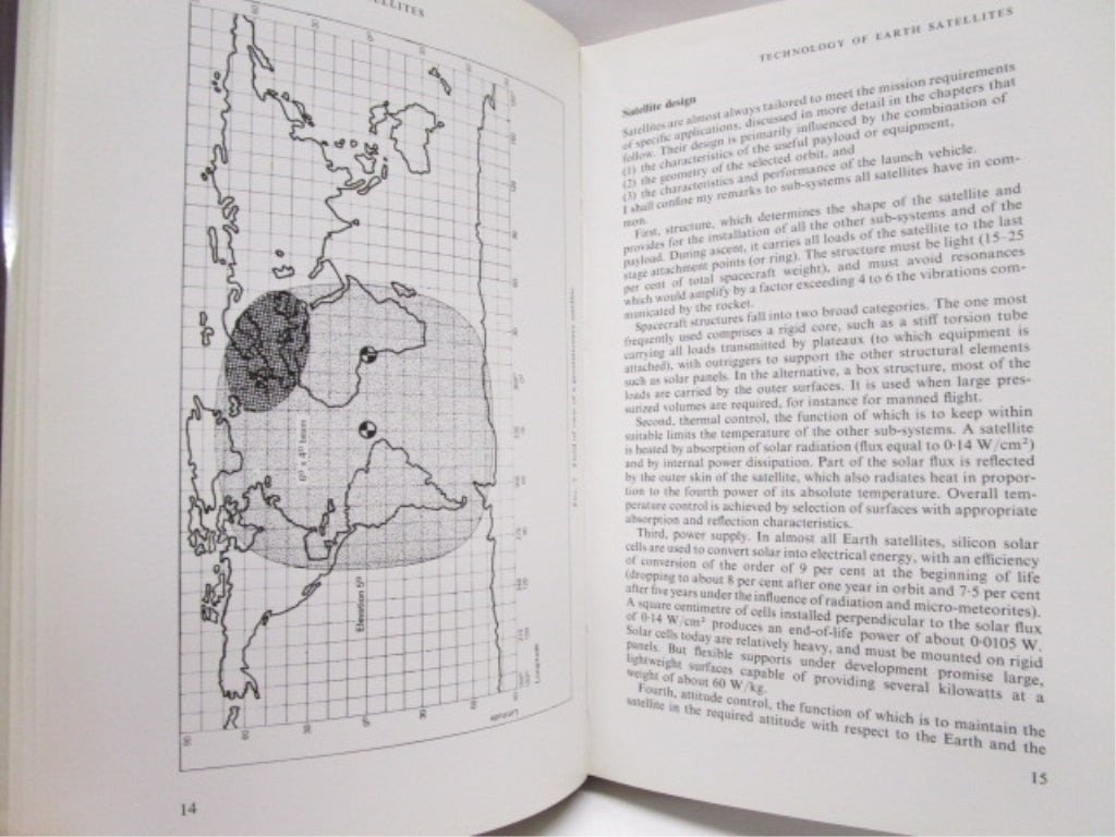 A Guide to Earth Satellites 1971 Hardcover Book edited by David Fishlock - Image 5