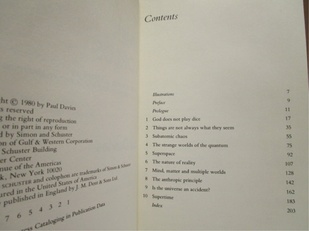 Other Worlds: A Portrait of Nature in Rebellion by Paul Davies 1980 - Image 2