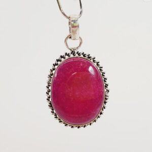 Fuschia Pendant