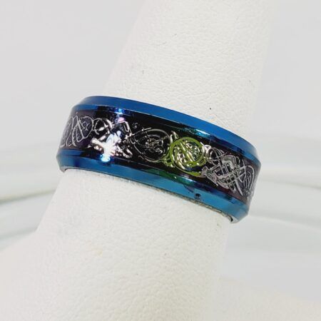 Stainless Steel Ring Size 8