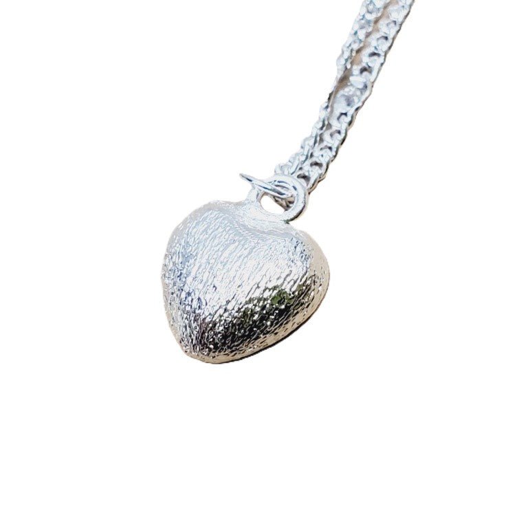 Dainty Chain with Heart Pendant 18" - Image 7