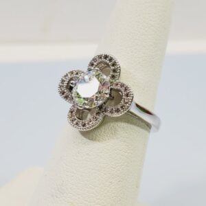 Crystal Ring Size 6